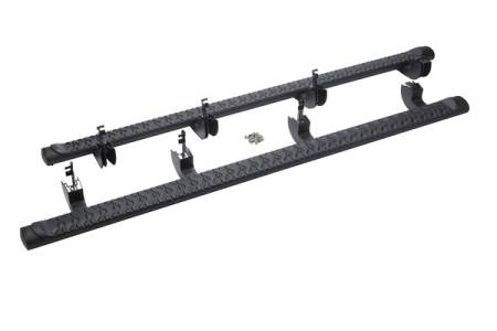 GM Accessories - GM Accessories 84331817 - Round Assist Steps in Black (for Z71 Models) [2021 Suburban]
