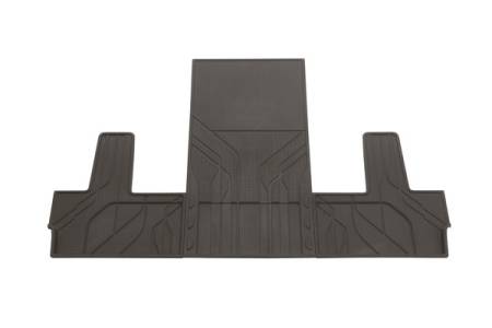 GM Accessories - GM Accessories 84646746 - Third-Row Premium All-Weather Floor Liner in Very Dark Atmosphere (for Models with Second-Row Captain's Chairs) [2021 Suburban]