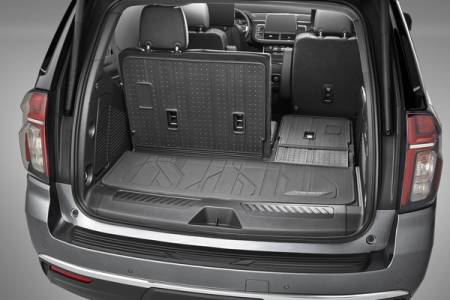 GM Accessories 84445527 - Integrated Cargo Liner in Jet Black with ...