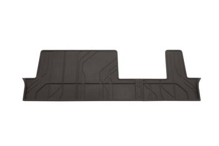 GM Accessories - GM Accessories 84646756 - Third-Row One-Piece Premium All-Weather Floor Liner in Very Dark Atmosphere (for Models with Second-Row Bench Seat) [2021 Tahoe]