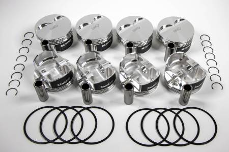 Manley - Manley MAN402FT-8 - Forged Pistons 4.005 x 1.115 -2CC