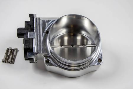 Nick Williams - Nick Williams 112mm Electronic Drive-by-Wire Throttle Body for LS Applications (Natural Finish)
