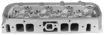 Chevrolet Performance - Chevrolet Performance 19418910 - Bowtie Oval-Port Aluminum Cylinder Head Assembly
