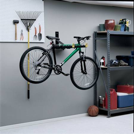 GM Accessories - GM Accessories 12499175 - Bicycle and Ski Carrier Wall Mount
