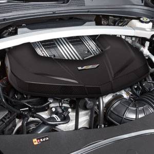 GM Accessories - GM Accessories 12672524 - V8 Engine Cover in Carbon Fiber [2017-19 CTS-V]