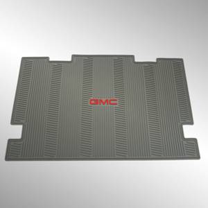 GM Accessories - GM Accessories 19166811 - Cargo Area All Weather Mat in Gray with GMC Logo [2014 Yukon XL]
