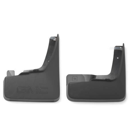 GM Accessories - GM Accessories 19170503 - Molded Splash Guards in Gray with GMC Logo [2014-15 Terrain]