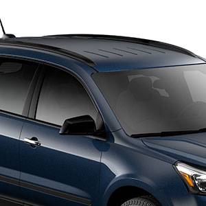 GM Accessories - GM Accessories 19244264 - Removable Roof Rack Side Rails in Black [2014-17 Traverse]