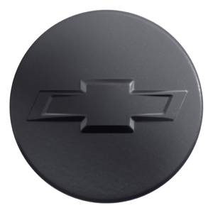 GM Accessories - GM Accessories 19260251 - Center Cap in Black with Bowtie Logo [2014-15 Camaro]