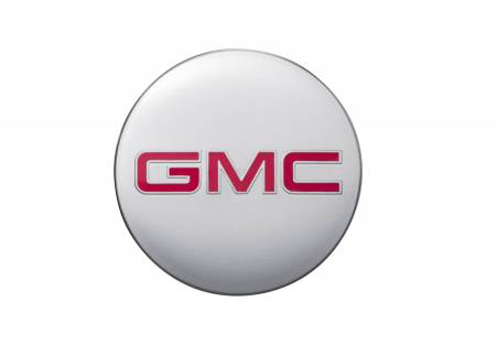 GM Accessories - GM Accessories 19301599 - Center Cap in Bright Aluminum with GMC Logo