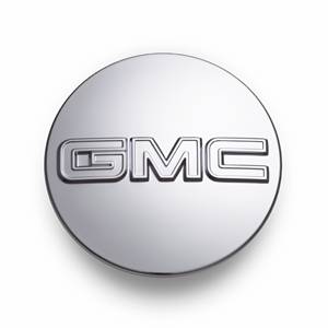 GM Accessories - GM Accessories 19301604 - Center Cap in Chrome with GMC Logo