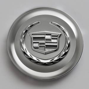 GM Accessories - GM Accessories 19303979 - Center Cap in Chrome with Monochromatic Cadillac Logo [2015 Escalade]