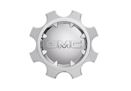 GM Accessories - GM Accessories 19329236 - Center Cap in Chrome with Chrome GMC Logo [2015-19 Sierra HD]