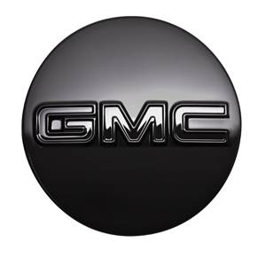 GM Accessories - GM Accessories 19333200 - Center Cap in Black with Black GMC Logo