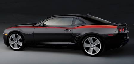 GM Accessories - GM Accessories 20990194 - Heritage Stripe Package in Victory Red [2014 Camaro]