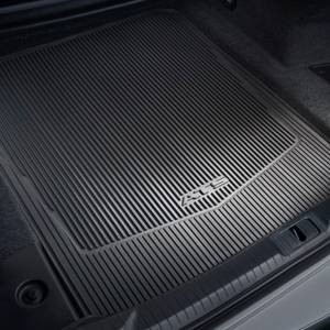 GM Accessories - GM Accessories 22759925 - Premium All Weather Cargo Area Mat in Jet Black with ATS Script [2014-19 ATS]