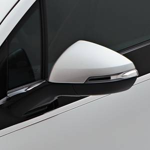 GM Accessories - GM Accessories 22798252 - Outside Rearview Mirror Covers in Silver Ice Metallic [2014-15 Volt]