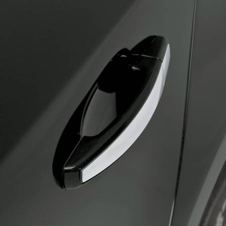 GM Accessories - GM Accessories 22850085 - Front and Rear Door Handles in Black Diamond with Chrome Insert [2014-15 Regal]