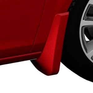 GM Accessories - GM Accessories 22867018 - Front Splash Guards in Crystal Red Tintcoat [2014-17 Verano]