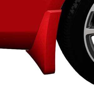 GM Accessories - GM Accessories 22867027 - Rear Splash Guards in Crystal Red Tintcoat [2014-17 Verano]