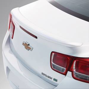 GM Accessories - GM Accessories 22882677 - Flush Mounted Spoiler Kit in Olympic White [2014-16 Malibu]