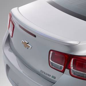GM Accessories - GM Accessories 22882680 - Flush Mounted Spoiler Kit in Switchblade Silver [2014-16 Malibu]