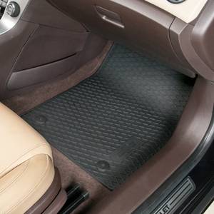 GM Accessories - GM Accessories 22893249 - Front and Rear All Weather Floor Mats in Black [2014 Cruze]