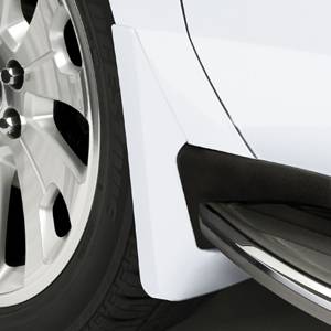 GM Accessories - GM Accessories 22922762 - Front Molded Splash Guards in Summit White