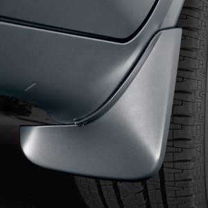 GM Accessories - GM Accessories 22935512 - Front Molded Splash Guards in Cyber Gray [2014 Enclave]