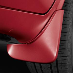 GM Accessories - GM Accessories 22935517 - Front Molded Splash Guards in Crystal Red [2014 Enclave]