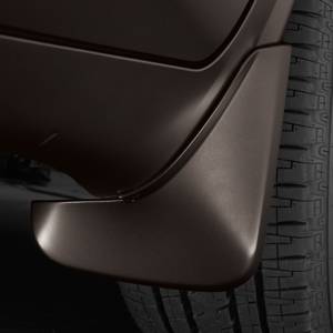 GM Accessories - GM Accessories 22935519 - Front Molded Splash Guards in Mocha Bronze [2014 Enclave]