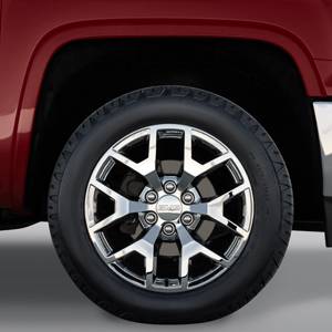 GM Accessories - GM Accessories 22943042 - Front and Rear Fender Flare Set in Sonoma Jewel [2015 Sierra HD]