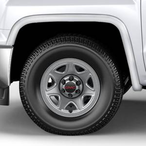 GM Accessories - GM Accessories 22943045 - Front and Rear Fender Flare Set in White Diamond [2014-15 Sierra 1500]