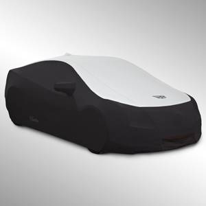 GM Accessories - GM Accessories 22945963 - Premium All Weather Car Cover in Black and White with Cadillac Logo [2014-16 ELR]