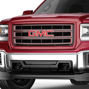 GM Accessories - GM Accessories 22972289 - Grille in Sonoma Jewel with GMC Logo [2015 Sierra HD]