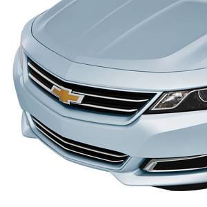 GM Accessories - GM Accessories 22985026 - Grille in Chrome with Silver Topaz Surround and Bowtie Logo [2014-15 Impala]