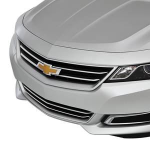 GM Accessories - GM Accessories 22985028 - Grille in Chrome with Silver Ice Metallic Surround and Bowtie Logo [2014-17 Impala]