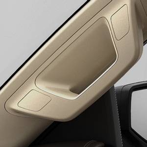 GM Accessories - GM Accessories 23135700 - Assist Handle Package - Passenger Side Handle in Shale