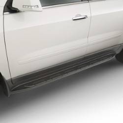 GM Accessories - GM Accessories 23149153 - Molded Assist Steps in Black [2014-17 Traverse]