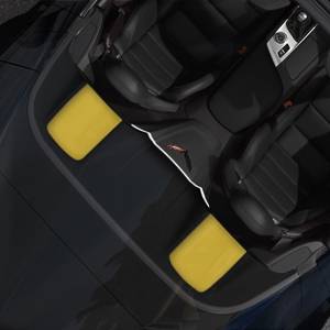 GM Accessories - GM Accessories 23186969 - Tonneau Lid Trim Insert in Primer [C7 Corvette]