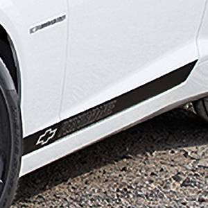 GM Accessories - GM Accessories 23214522 - Body Decal Package in Black [2014-15 Camaro]