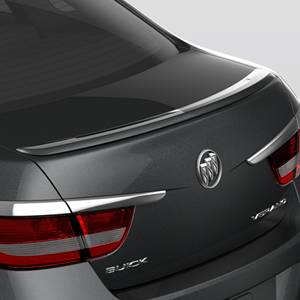 GM Accessories - GM Accessories 23231227 - Flush Mounted Spoiler in Graphite Gray Metallic [2016-17 Verano]