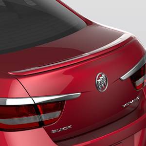 GM Accessories - GM Accessories 23231230 - Flush Mounted Spoiler in Crystal Red Tintcoat [2014-17 Verano]