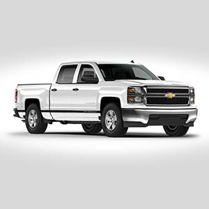 GM Accessories - GM Accessories 23233060 - Hood and Tailgate Stripe Package in Low-Gloss Black [2015 Sierra 1500]
