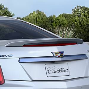 GM Accessories - GM Accessories 23244133 - Blade Spoiler in Crystal White Tricoat [2015-19 CTS]