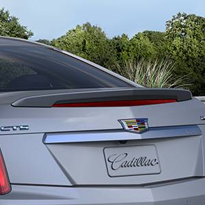 GM Accessories - GM Accessories 23244137 - Blade Spoiler Kit in Radiant Silver Metallic [2014-19 CTS]