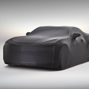 GM Accessories - GM Accessories 23248241 - Premium Indoor Car Cover in Black with Embossed 50th Anniversary Logos [2017 Camaro]