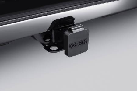 GM Accessories - GM Accessories 23287549 - Hitch Receiver Closeout with GMC Logo [2022+ Canyon]