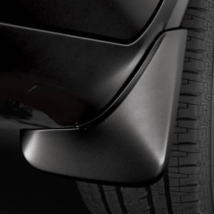 GM Accessories - GM Accessories 23294788 - Front Molded Splash Guards in Ebony Twilight Metallic [2016-17 Enclave]