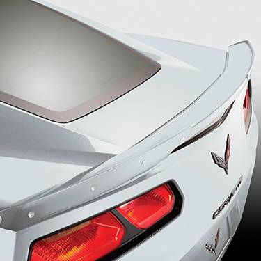 GM Accessories - GM Accessories 23301862 - Z06 Style Spoiler in Arctic White [C7 Corvette]